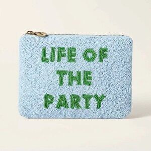 Kate Spade x Target "Life of the Party" Clutch - NWT
